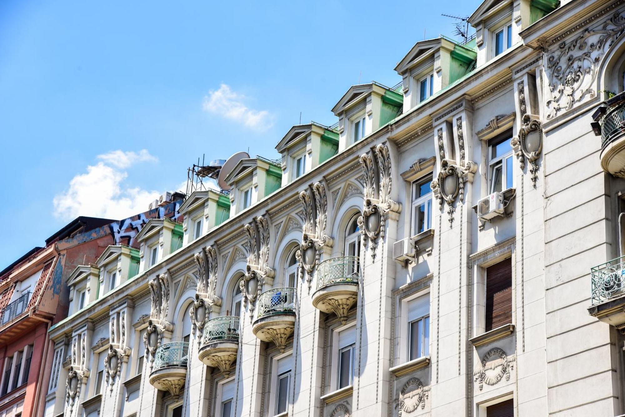 Republic Square Luxury Suites Belgrado Exterior foto