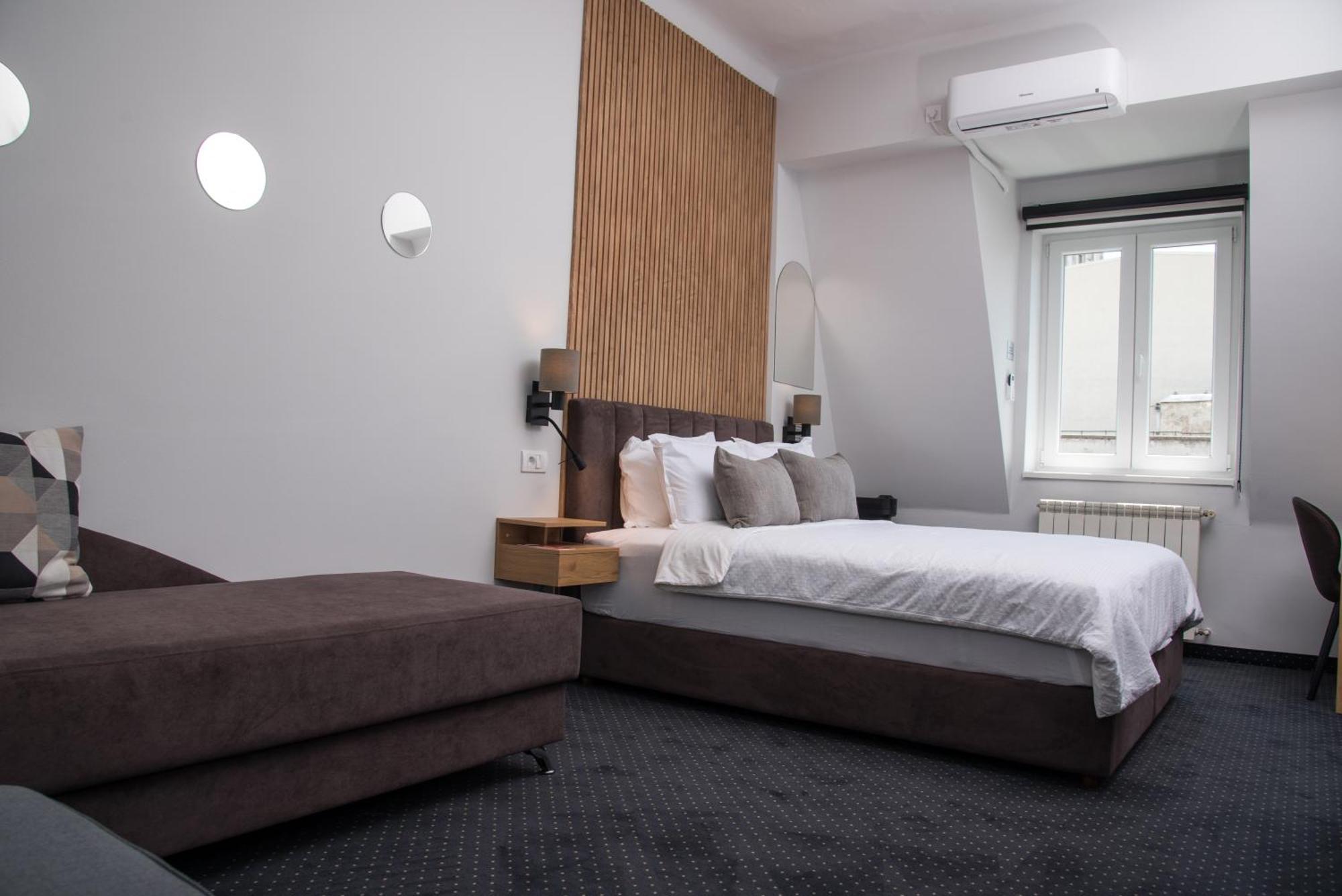 Republic Square Luxury Suites Belgrado Exterior foto