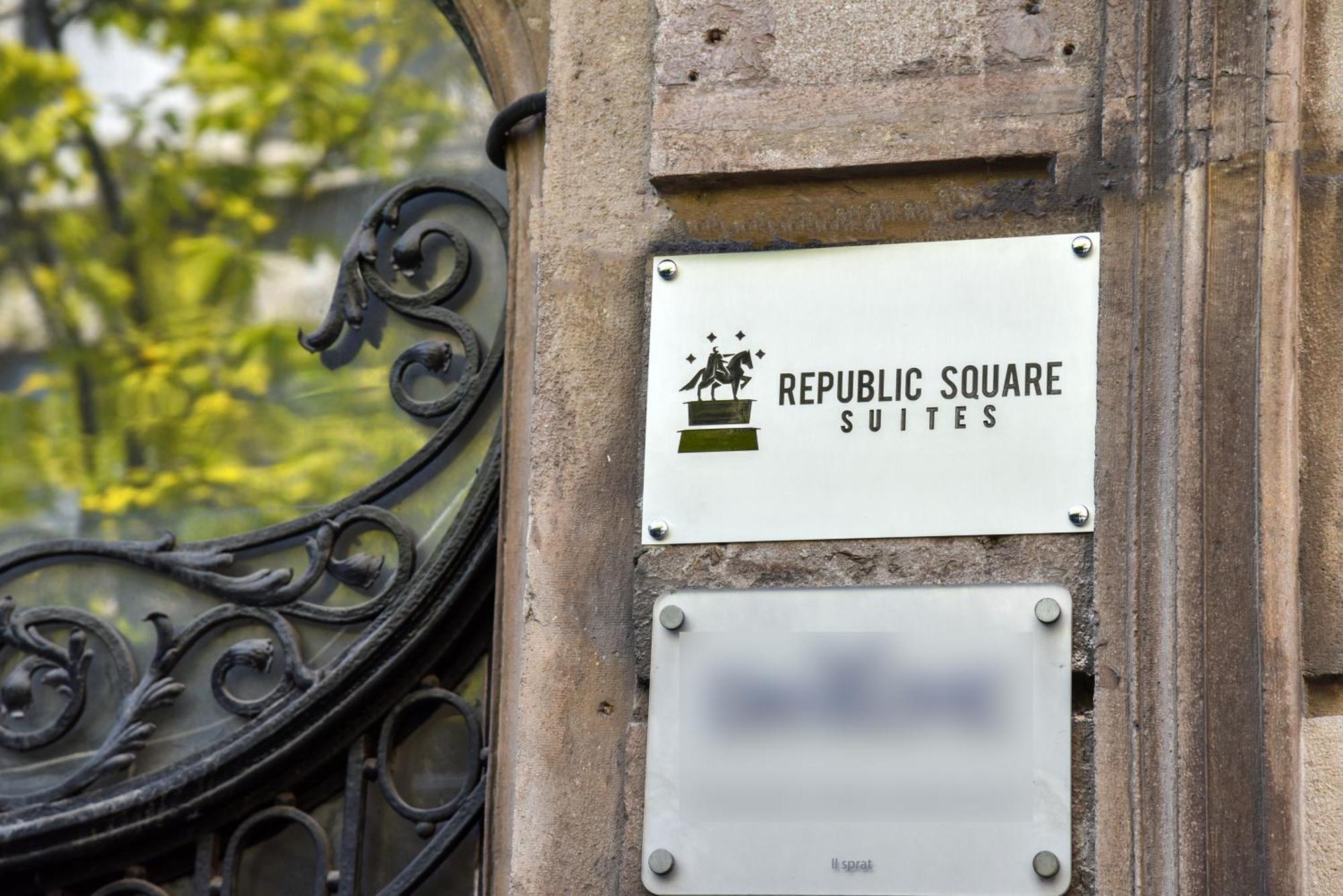Republic Square Luxury Suites Belgrado Exterior foto