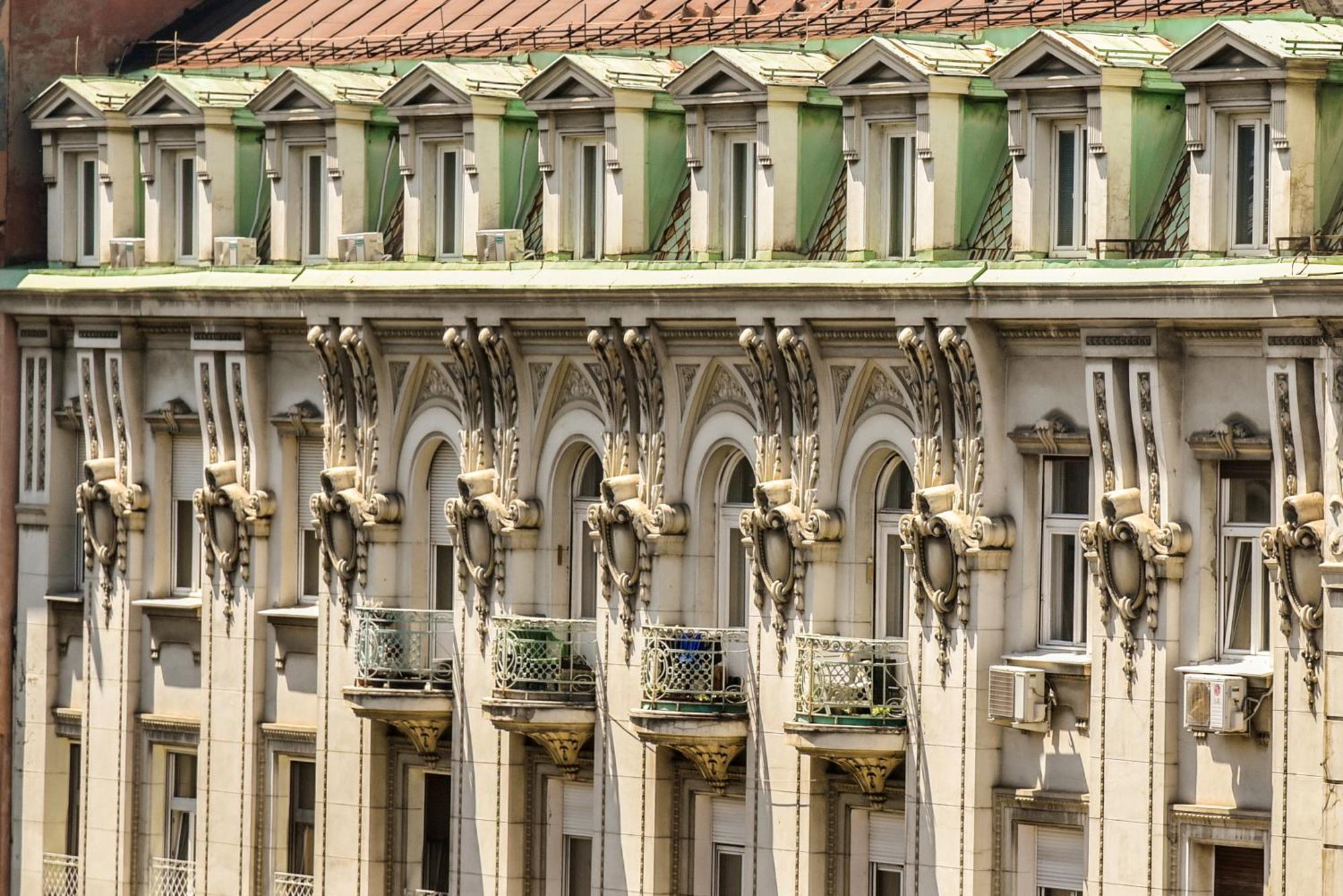 Republic Square Luxury Suites Belgrado Exterior foto