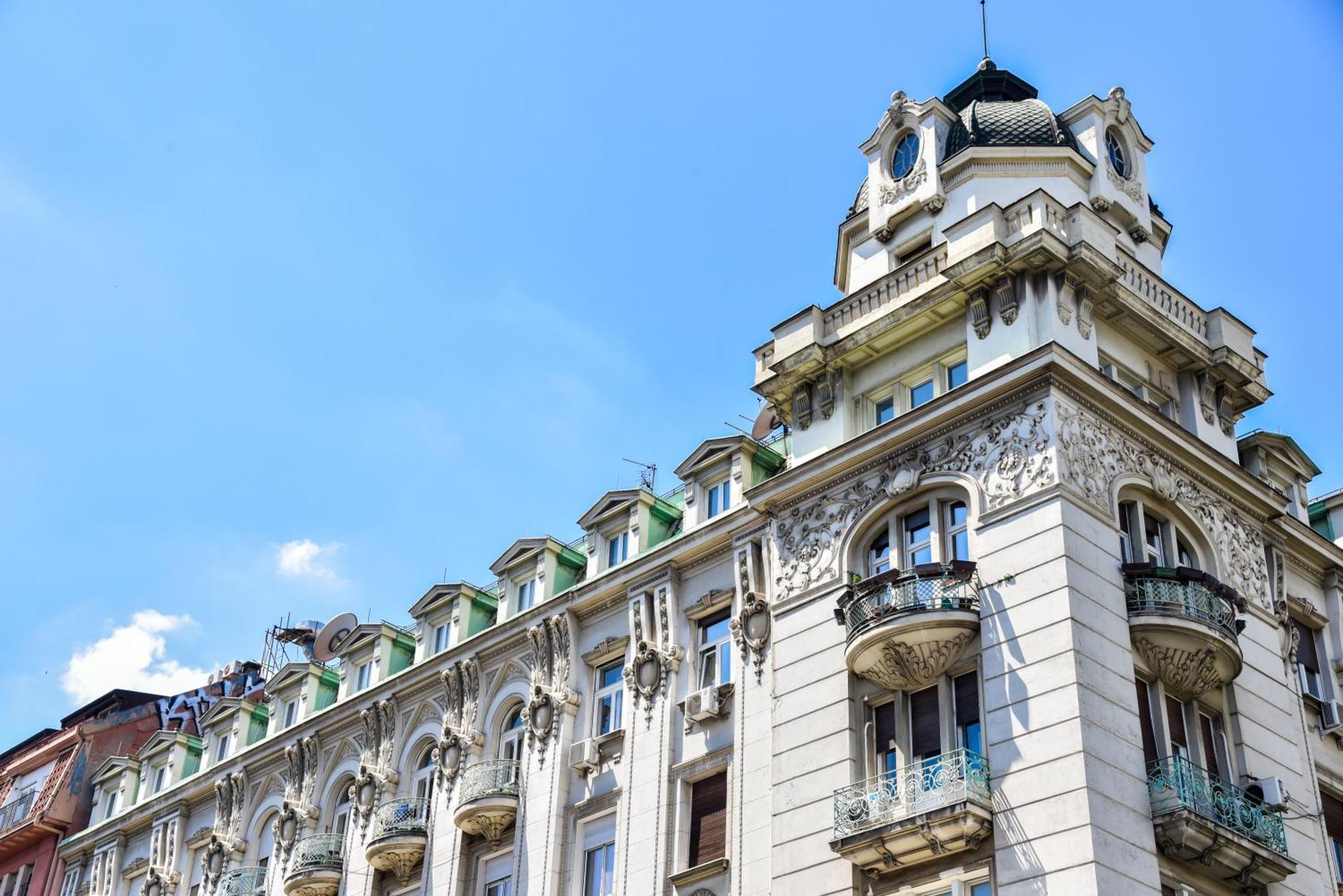 Republic Square Luxury Suites Belgrado Exterior foto